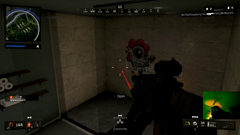 Aris in an intense bathroom situation