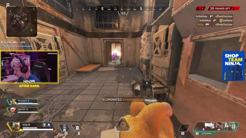 Hard R on Ninja's Apex stream