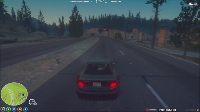Barely any cops show up during X's robbery. X and Summit get away so easily