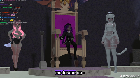 Least Unhinged Twitch Mod Application