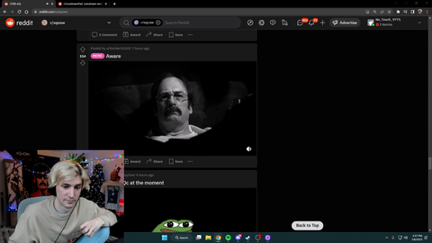She is back again OMEGALUL