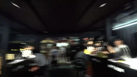 Jake gets swarmed with free stuff at Korean game show