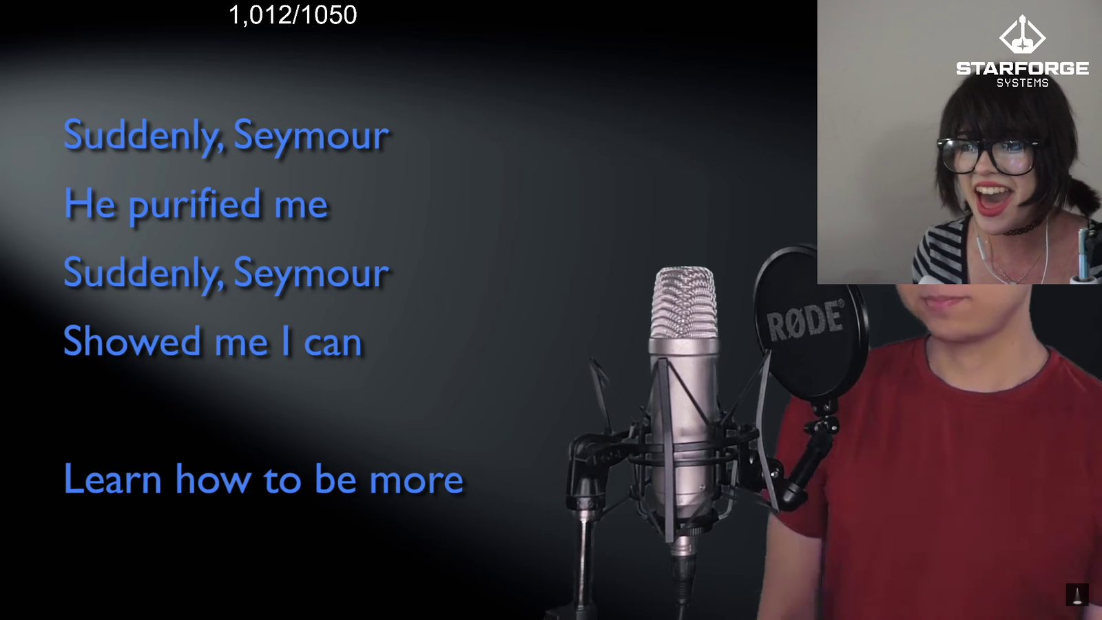 MarIsNot12 Nails Soprano Vocal Run from Little Shop of Horrors