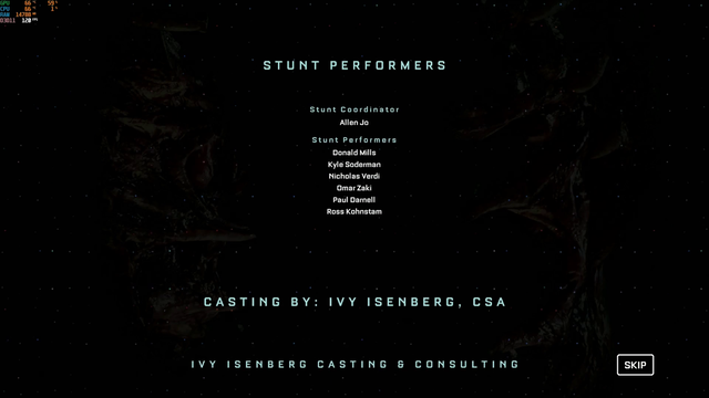 When the dev include famous actors in their game