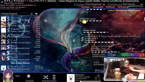 #1 osu! player teaches viewer a lesson