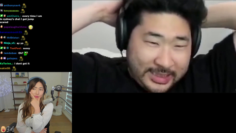 The moment of realization.