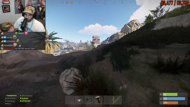 Hasan is addicted to Rust