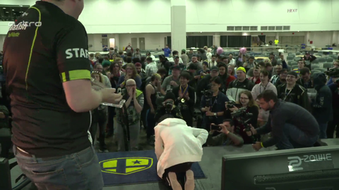 Japanese Smash Ultimate player cries after winning first major tournament in America