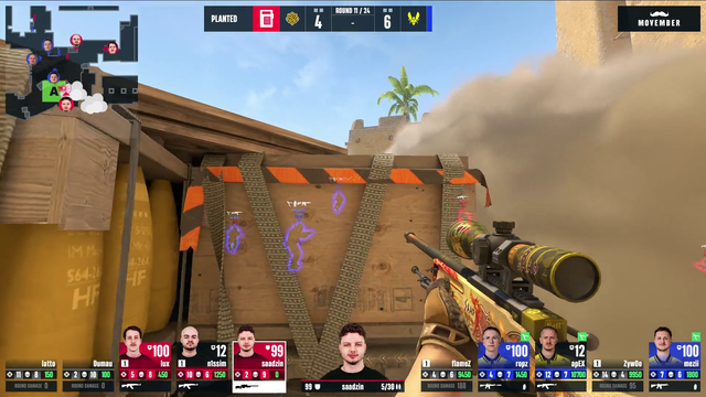 British CS player brings shame to his country