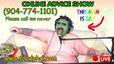 Cute topless streamer performs Gay Calculus live on stream PepeLaugh
