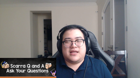 Scarra opens up about what it's like to be a big guy and single