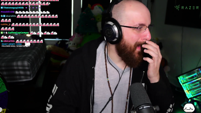 Tectone describes his feelings trough anime