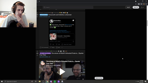 xQc just found out it was only 3days