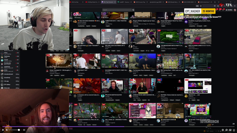 xQc on Asmongold's take on racismTwitch