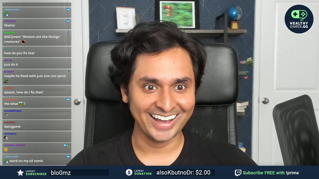 Dr. K authentically greets Chat