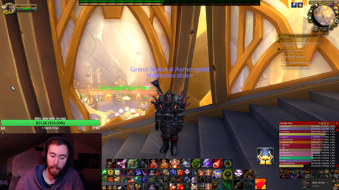 Asmongold on the greatest day of his life