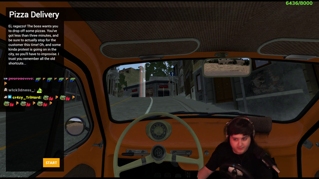 poke learns to drive