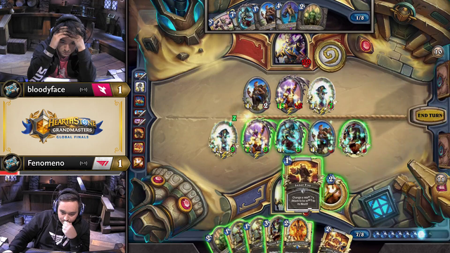 Feno misses Lethal at Hearthstone Grand Finals - costing him a semifinal spot