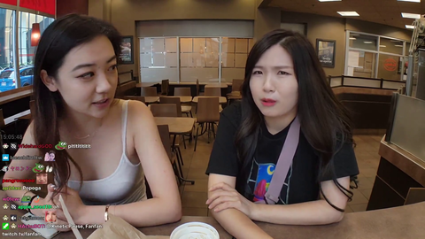 Fanfan teaches Hachu her skills