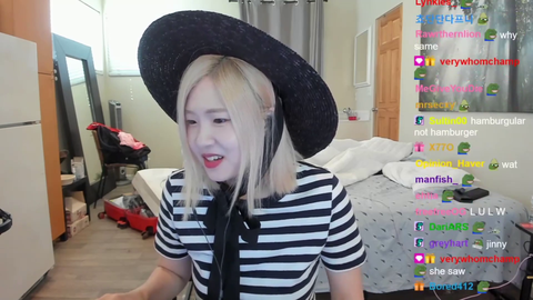 Hachu’s unintentional cosplay