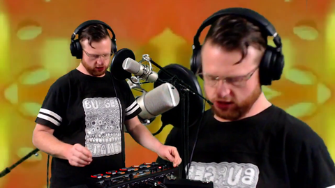 BurgerPlanet singing about dominos falling four days after saying he was taking down the Doc