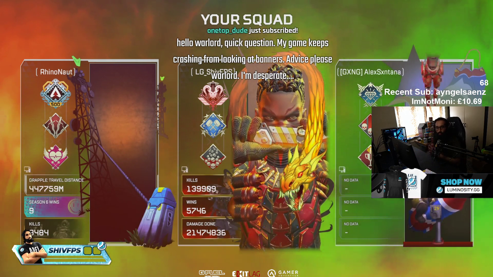 the timing was insane