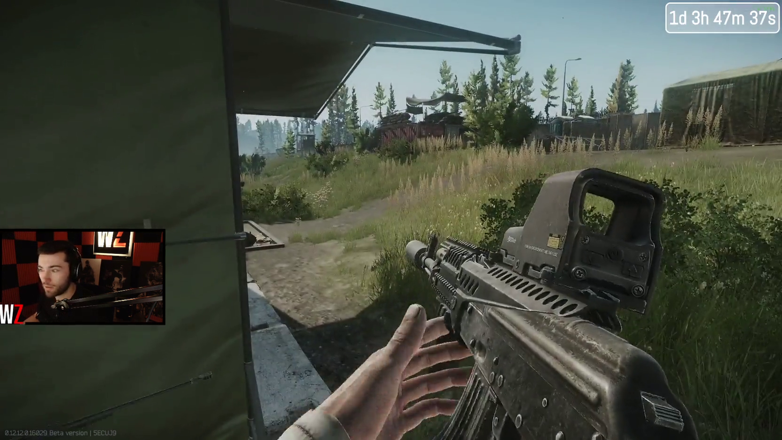 ''Yo we're gonna hit land mines if we go this way!''