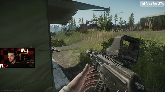 ''Yo we're gonna hit land mines if we go this way!''