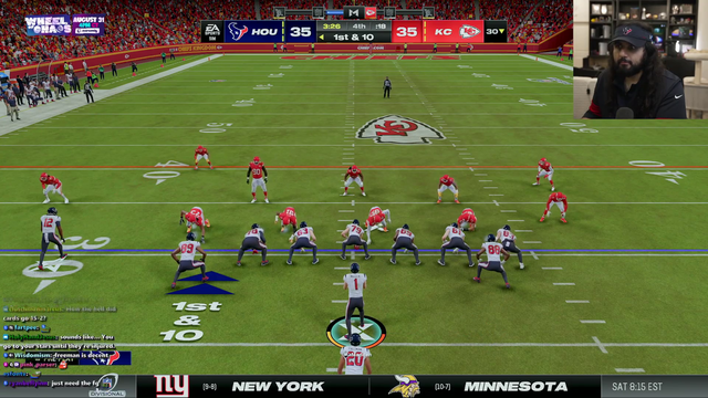 Esfand loses his playoff game because he celebrated too early. Chief scored on next possession.