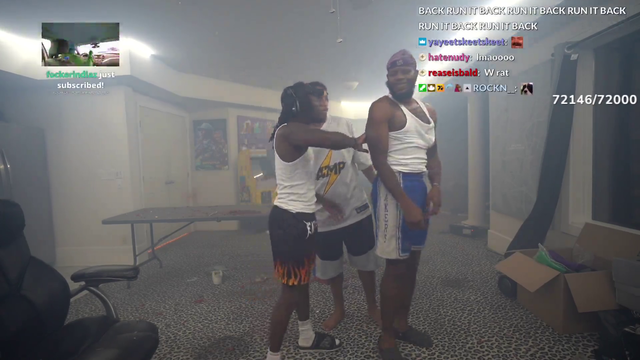 Kai gets manhandled (LOUD)