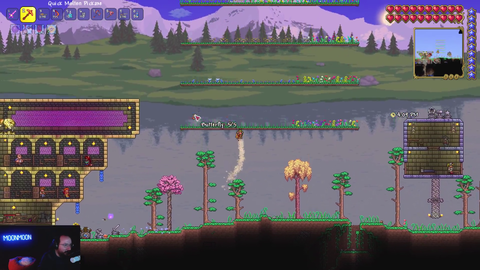 The last 5 seconds of MoonMoon's stream, something seems off?