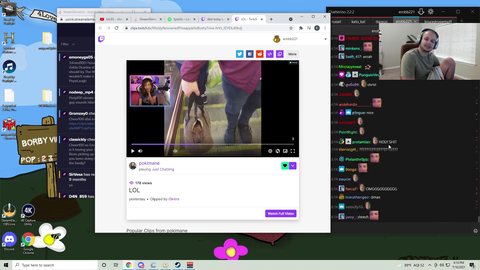 Erobb's father-in-law meets Mizkif