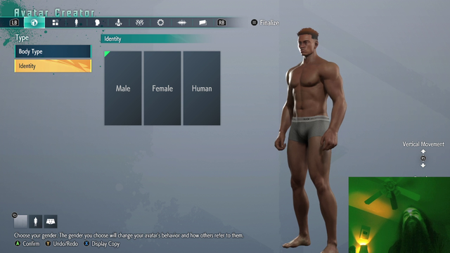 Aris identifies as female