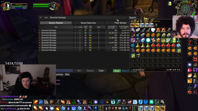 Payo scammed by insane prices while he wasnt paying attention -1200g