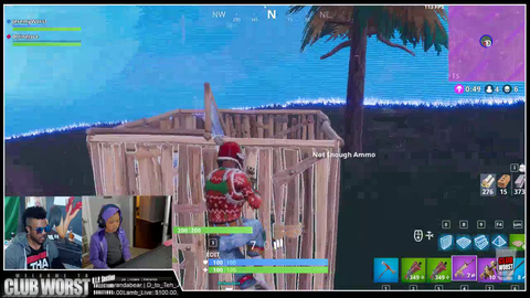 Father & Son Win Fortnite Duos with Baby Commentator