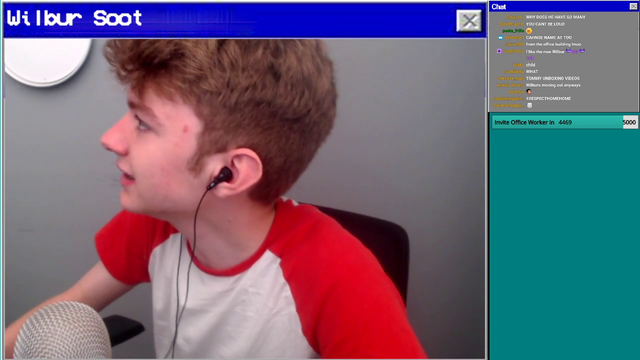 Child breaks into streamers office