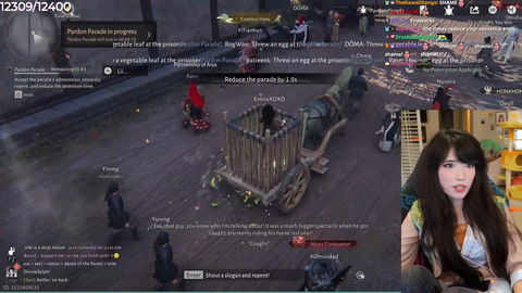Emi gets shamed in Where Winds Meet after killing guards in the first 10 minutes of playing