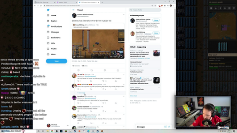 Destiny gets roasted on twitter