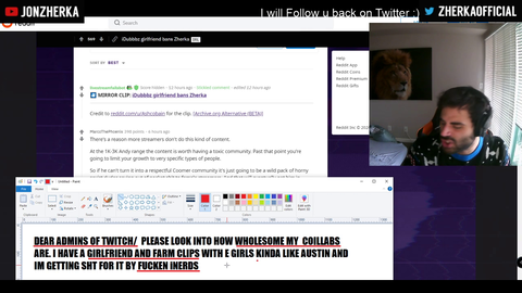 Zherka screams suck my cock while is brother is on a work conference call