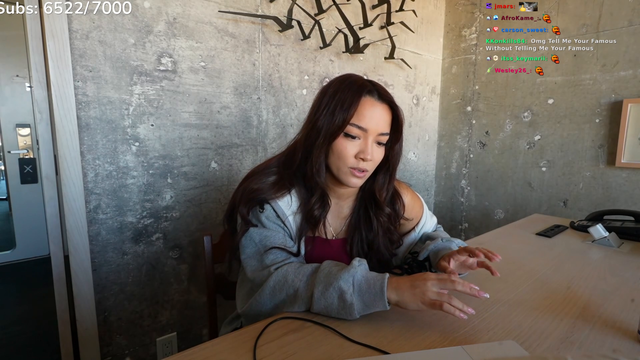 Cinna's response to Taylor Lorenz claiming the Twitchcon security was actually strict
