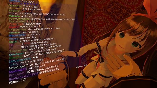 VR Thots be getting crazier by the minute.
