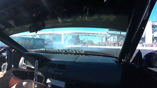 Jake POV Drifting IRL + Low Speed Crash (LOUD)