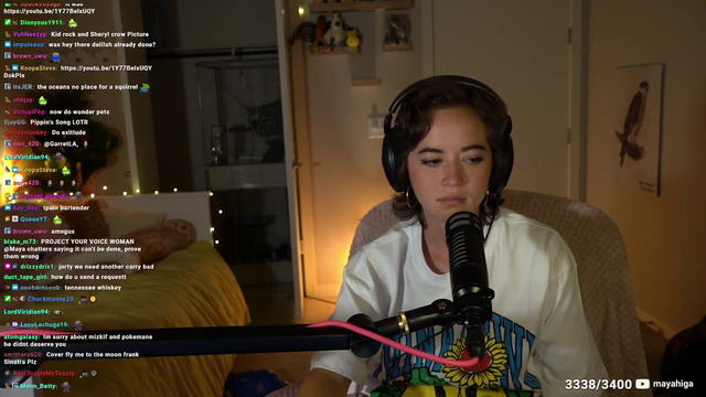 Maya gets the greatest song request to show her beautiful voice
