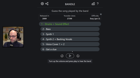 NL guesses the song from drum pattern