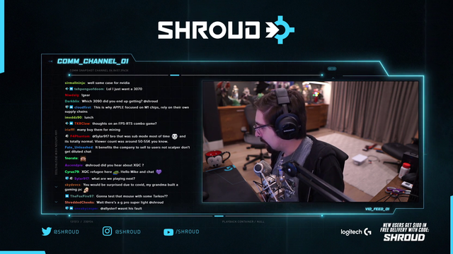Shroud's take on xQc's ban