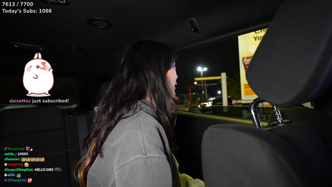 Agent's first time listening to Emily order at a drive-thru