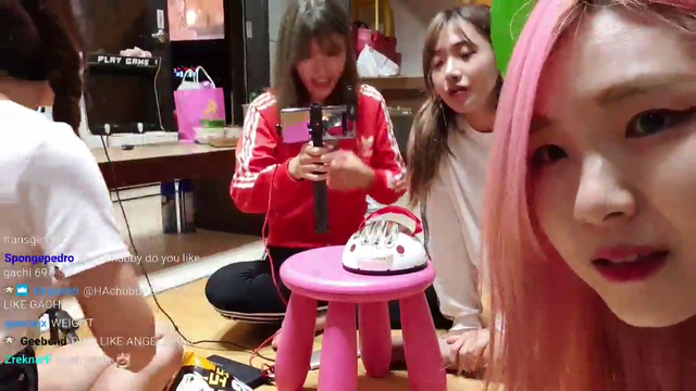 She is one of us gachiGASM