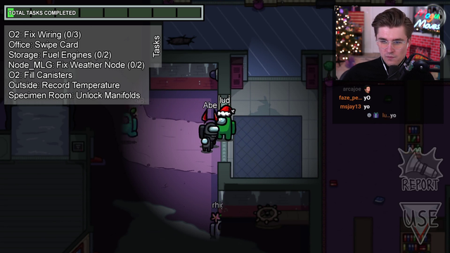 Ludwig and Abe have a race