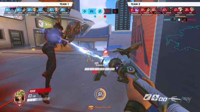 Dafran fucks dead Mercy.