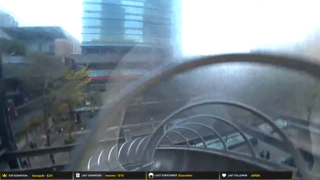 CJ goes for a ride